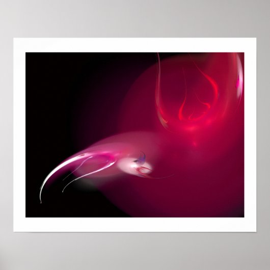 LEICHTE GEBURT IN ROT POSTER (Vorne)