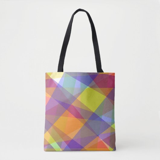 Leichte Geometrie - Tot Tasche (Vorderseite)