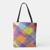 Leichte Geometrie - Tot Tasche (Rückseite)