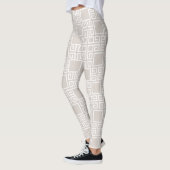 Leichte geometrische Leggings (Links)