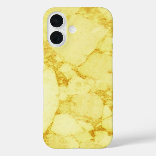 Leichte Gold-Marmor Case-Mate iPhone Hülle (Rückseite)
