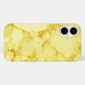 Leichte Gold-Marmor Case-Mate iPhone Hülle (Rückseite (Horizontal))