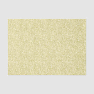 Leichte goldfarbene Glitzer-Textur und Glitzern Seidenpapier