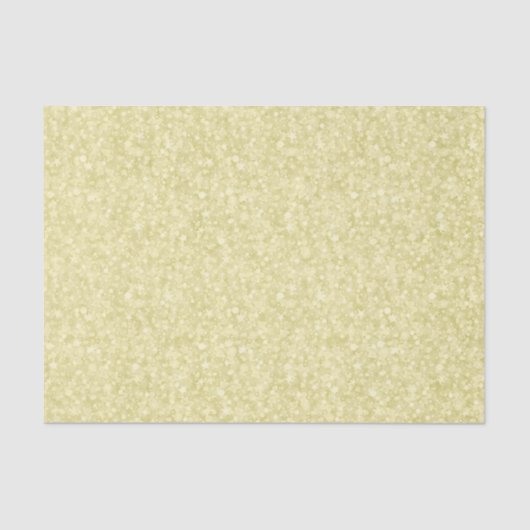 Leichte goldfarbene Glitzer-Textur und Glitzern Seidenpapier (Vorderseite)