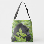 Leichte Gorilla-Tasche Tragetaschen Mit Langen Trägern (Rückseite)