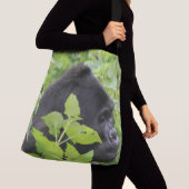 Leichte Gorilla-Tasche Tragetaschen Mit Langen Trägern (Von Nahem)