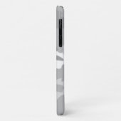Leichte graue Camouflage Case-Mate iPhone Hülle (Hinten/Links)