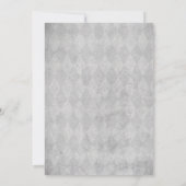 Leichte graue Hexen Tea Bezaubernde Brauerei Einla Einladung (Rückseite)