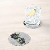 Leichte graue Hexen Tea Verzauberter Untersetzer (Vor Ort)