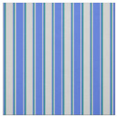 Leichte graue, königliche blaue und Aquamarin farb Stoff (Muster)