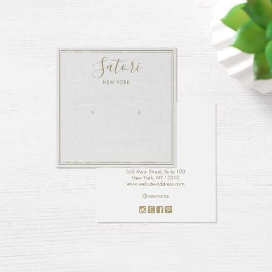 Leichte graue Leinensignatur (Schreibtisch)