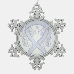Leichte graue Sensibilisierung Bon Engel Ornament
