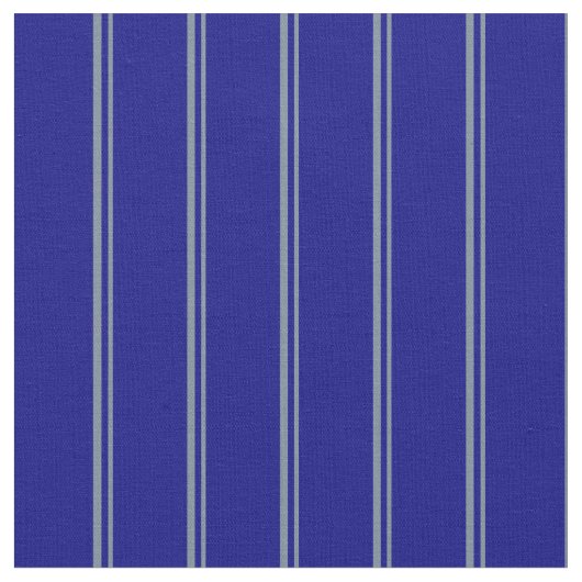 Leichte, graue und blaue Streifen Stoff (Nahaufnahme)