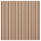 Leichte graue und braune farbige Linien Stoff (Muster)