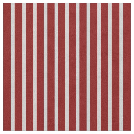 Leichte graue und maroon farbene Streifen Stoff (Nahaufnahme)
