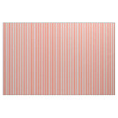 Leichte graue und rote Streifen Stoff (Yard (91,4 cm))