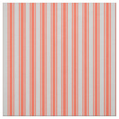 Leichte graue und rote Streifen Stoff (Muster)