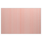 Leichte graue und rote Streifen Stoff (Fat Quarter (45,7 x 55,9 cm))