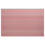 Leichte graue und rote Streifen Stoff (Yard (91,4 cm))