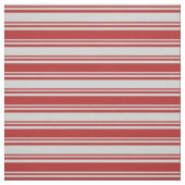 Leichte graue und rote Streifen Stoff (Muster)