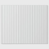 Leichte, graue und weiße Streifen Geschenkpapier (Flach)