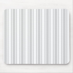 Leichte, graue und weiße Streifen Mousepad