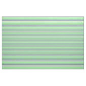 Leichte, graue, weiße und grüne Linien Stoff (Fat Quarter (45,7 x 55,9 cm))