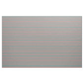 Leichte, grün und hellkorallenfarbene Linien Stoff (Yard (91,4 cm))