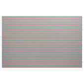 Leichte, grün und hellkorallenfarbene Linien Stoff (Fat Quarter (45,7 x 55,9 cm))