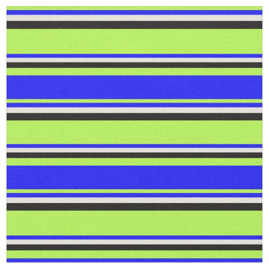 Leichte, grüne, blaue, beige und schwarz gefärbte  stoff (Nahaufnahme)