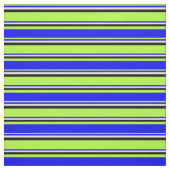 Leichte, grüne, blaue, beige und schwarz gefärbte  stoff (Muster)