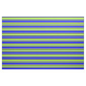 Leichte, grüne, blaue, beige und schwarz gefärbte  stoff (Fat Quarter (45,7 x 55,9 cm))