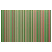 Leichte grüne, dunkelgrüne Streifen Stoff (Yard (91,4 cm))