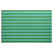 Leichte, grüne, dunkelgrüne und beigefarbene Linie Stoff (Fat Quarter (45,7 x 55,9 cm))
