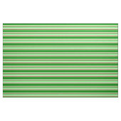 Leichte grüne, grüne, sienna- und tanfarbene Strei Stoff (Fat Quarter (45,7 x 55,9 cm))