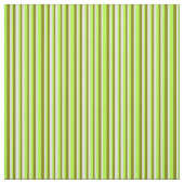 Leichte grüne, grüne und beigefarbene Linien Stoff (Muster)