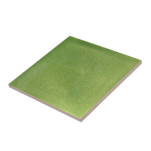 Leichte grüne Imitat Crackled Crazed Repro Antike Fliese (Seite)