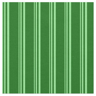 Leichte grüne und dunkelgrüne Linien Stoff