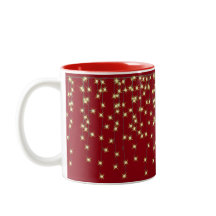 leichte Guirlanrot-Tasse