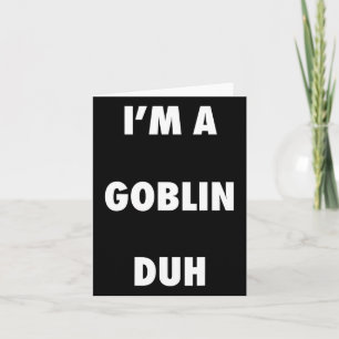 Leichte Halloween-Goblin-Kostümbildnis Shirt für M Karte