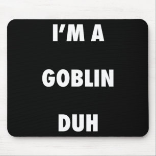Leichte Halloween-Goblin-Kostümbildnis Shirt für M Mousepad