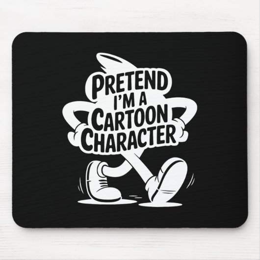 Leichte Halloween-Kostüme, so tun, als wäre ich ei Mousepad (Vorne)