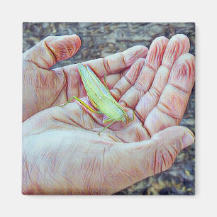 Leichte Hände Magnet