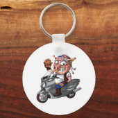 Leichte HOGs Schlüsselkette Schlüsselanhänger (Vorderseite)