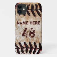 Leichte iPhone Baseball-Hüllen, älter bis neu