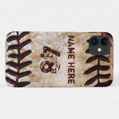Leichte iPhone Baseball-Hüllen, älter bis neu Case-Mate iPhone Hülle (Rückseite (Horizontal))