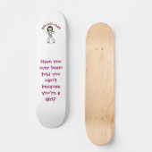 Leichte Kampfkünste Skateboard (Vorderseite)