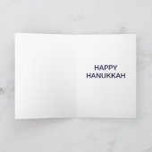 LEICHTE KANDER UND ESSEN LETTEN FEIERTAGSKARTE (Innenseite)