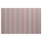Leichte Koralle, braun, hellgrün und leicht grau Stoff (Yard (91,4 cm))