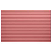 Leichte Koralle und maroon farbiges Muster der Str Stoff (Fat Quarter (45,7 x 55,9 cm))